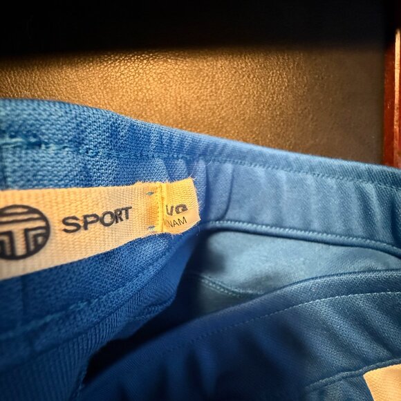 Tory Sport Blue Tracksuit, SZ XL Top and L Pant - Picture 5 of 5